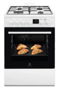 Electrolux Gas Stove With Elec Oven Lkk660201w Elx