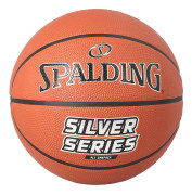 Spalding Silver Series Rubber Basketball sz 6