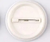 100 st. Blank pin-knapp - diy märke som gör materialdelar