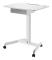 VivoLink Mobile Workstation - Vagn - plast, aluminium, spånskiva, stål, melamin - vit
