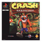 Crash Bandicoot Playstation 1 PS1 (Begagnad)