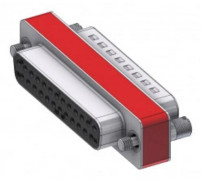 Deltron Connectors D-Sub Adapter D-SUB hane 25-pol - D-SUB hona 25-pol 1 st