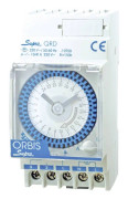 ORBIS Zeitschalttechnik SUPRA QRS 230V Digitalt kopplingsur analog 230 V/AC