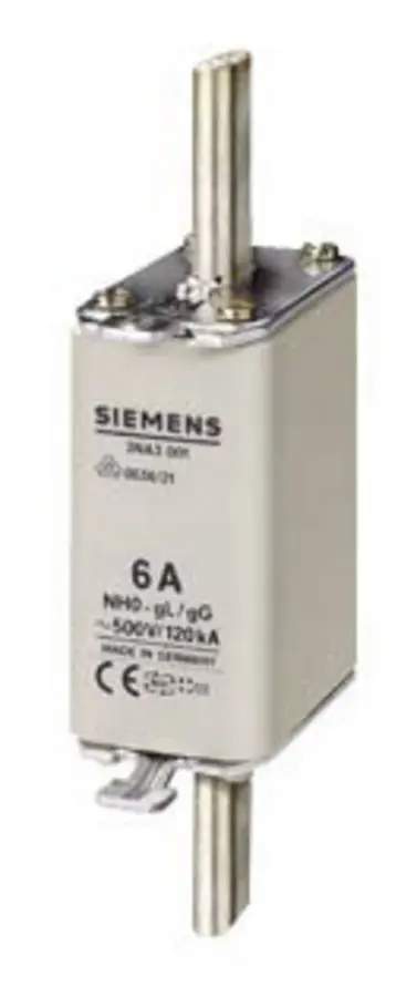 Siemens 3NA3030 Säkringsinsats Säkringsstorlek = 0 100 A 500 V 1 st