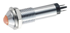 BD-0702 BLUE 12V LED-signallampa Blå 12 V/DC - BD-0702