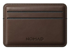 NOMAD Korthållare Horween Leather Rustic Brown