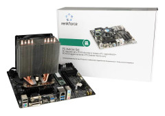 Renkforce PC tuning-kit AMD Ryzen 5 N/A (6 x 3.7 GHz) 8 GB Micro-ATX
