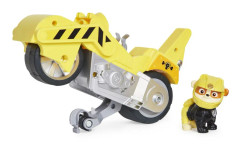 PAT PATROL - FORDON + AVTAGBAR FIGURINE RUBEN MOTO PUPS Paw Patrol - Retrofriction Motorcycle - 6060543 - Barnleksak 3 år och +