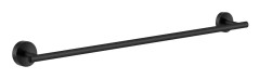 Enkel Handduksstång Matt Svart Längd 648 mm Smedbo Home
