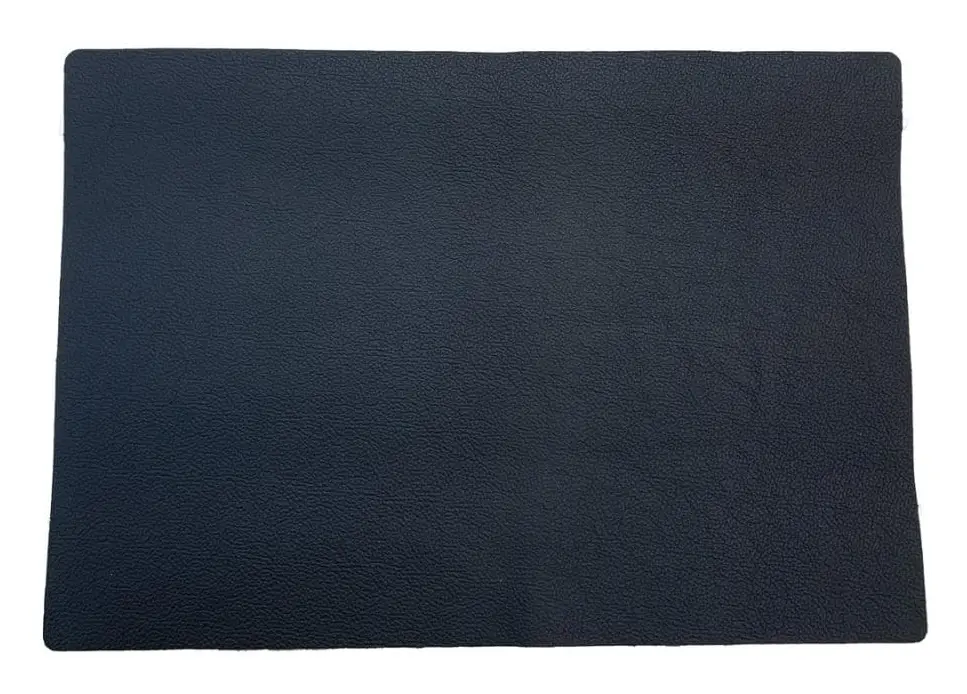 Bordstabletter Svart Buffelskinn 4-p
