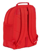 Skolryggsäck Sevilla Fútbol Club M773 32 x 42 x 15 cm Röd