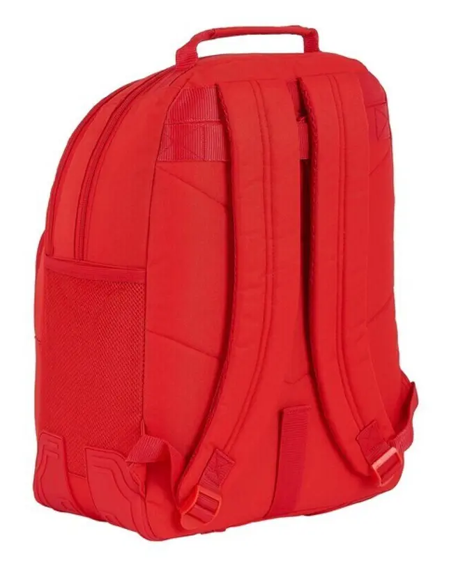 Skolryggsäck Sevilla Fútbol Club M773 32 x 42 x 15 cm Röd