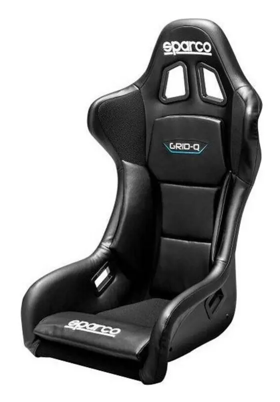 Sits Sparco Grid Q SKY Svart