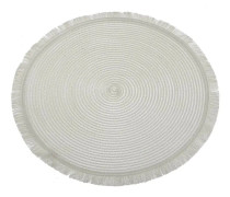 Bordsunderlägg Versa Vit polypropen (38 x 38 cm)