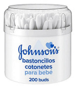 Bomullstops Baby Johnson's (200 pcs)