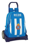 Skolväska med hjul Evolution RCD Espanyol