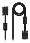 VGA Kabel NANOCABLE 10.15.01 Svart - 3 m