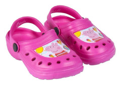 Strandtofflor Peppa Pig Fuchsia