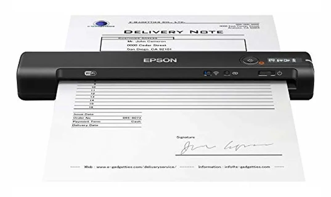  EPSON Workforce ES-60W scanner