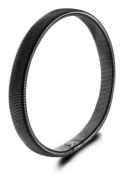 1 par stretchigt elastiskt elastiskt metallskjortärmhållare Strumpeband Armband