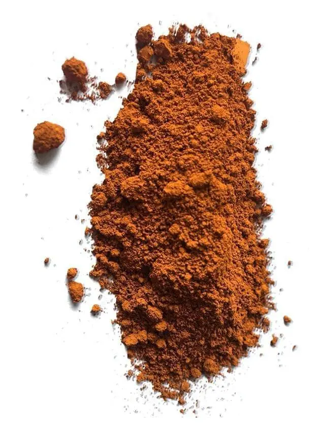 Järnoxidpigment