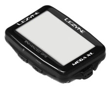 Lezyne MEGA XL, 6,86 cm (2.7"), 35,3 x 58,8 mm, 240 x 400 pixlar, monokrom, 33,3 dagar, Laddningsbara