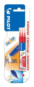 Pilot PILOT FRIXION RED X3 BL PIRBLSFR7RX3
