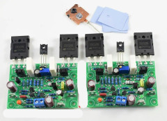 Hifi stereo effektljudförstärkare