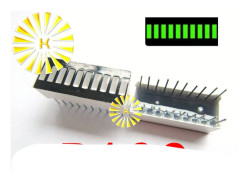 Digital tub led bar