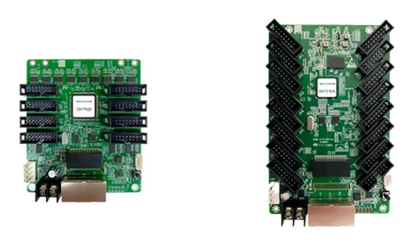 Led display panel mjukvara controller nova mottagande kort