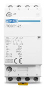 Din rail hushålls AC modulär kontaktor