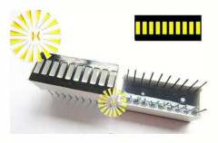 Digital tub led bar