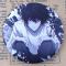 Anime death note, ikonbrosch, cosplay badge ryggsäckar, ljusknapp