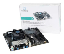 Renkforce PC tuning-kit Intel® Core™ i7 N/A (8 x 3.6 GHz) 16 GB Intel UHD Graphics 750 ATX
