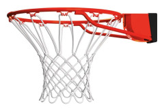 Spalding Pro Slam basketkorg röd