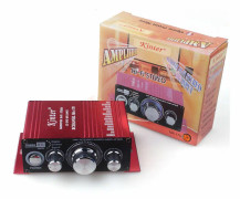 Kinter MA-170 Mini 12V 20W Hi-Fi Stereoförstärkare Booster DVD MP3-högtalare