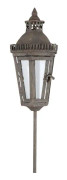 A Lot Decoration - Ljuslykta 70cm 2-pack Garden Metall Natur 12x26cm