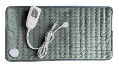 Fysioterapi värmedyna - elektrisk värmedyna ryggterapidyna liten elektrisk filt 60x30cm