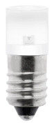 Barthelme LED-signallampa E10 Dagsljus-vit 70113515