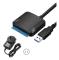 USB 3.0 till SATA 3-kabel / adapterkonverterare, stöd för 2,5 / 3,5 tum extern SSD / HDD