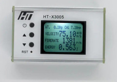 Skytte kronograf wifi fotograferingshastighetsmätare