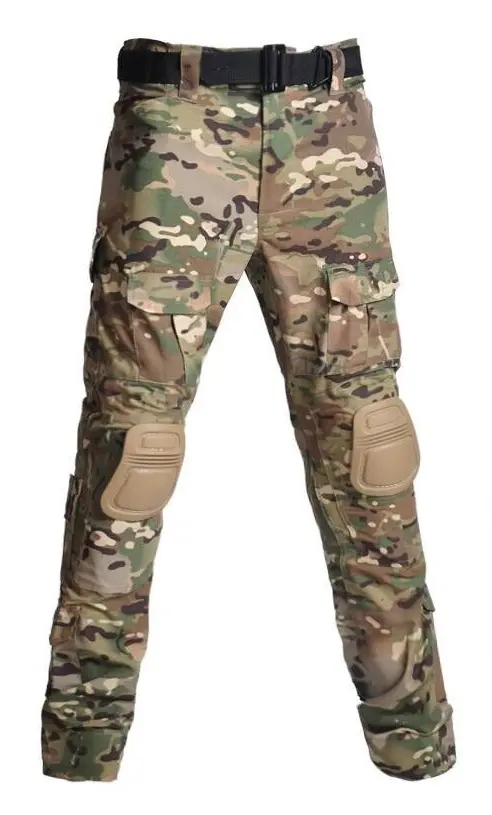 Män som jagar taktiska arméskjortor