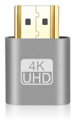 4k hdmi virtuell skärm som passar till huvudlös adapter