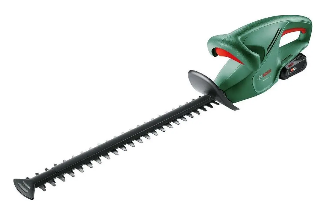 Bosch Home and Garden EASYHEDGECUT 18-45 Häcksax inkl. batteri, inklusive laddningsstation 18 V Li-Ion