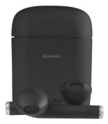 Denver TWE-46 True Wireless Bluetooth Earbuds Black