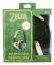 OTL Technologies Nintendo Zelda Crest, Kabel, Spela, 20 - 20000 hz, 175 g, Headset, Brun, Grå