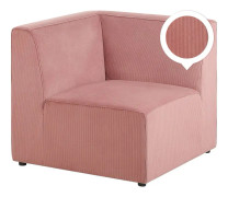 Hörnsoffa modul manchester rosa LEMVIG