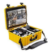 B & W Outdoor Case 6000 med medicinsk akut ki gul