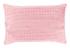 Körsbärsstenskudde baby värmekudde mikrovågskorn kudde för barn och vuxna liten värme och kyla körsbärssten kudde 17 x 11 cm våffelrosa