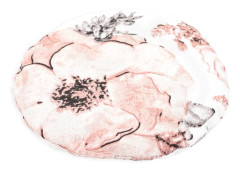 Cherry pit kudde baby värme kudde mikrovågsugn korn kudde för barn och vuxna liten värme och kyla körsbär pit kudde 17 x 11 cm bomull wild rose